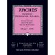 Bloc papier aquarelle Arches 300g m²