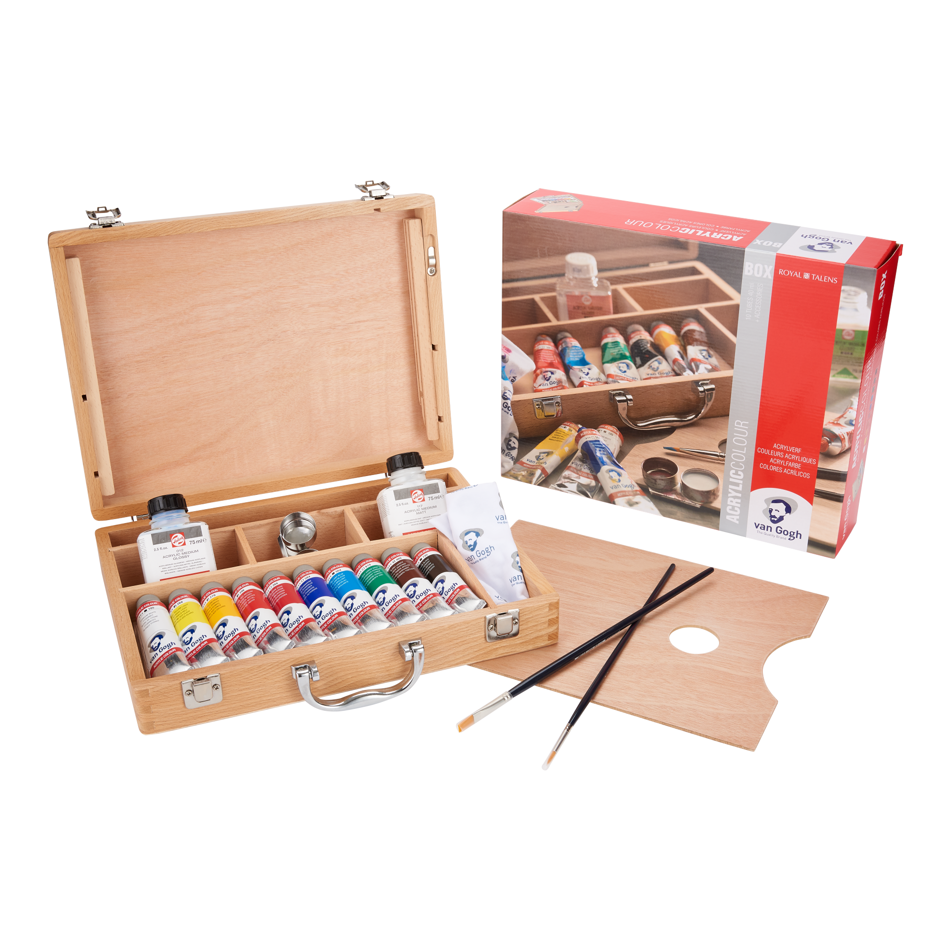 Coffret acrylique VG