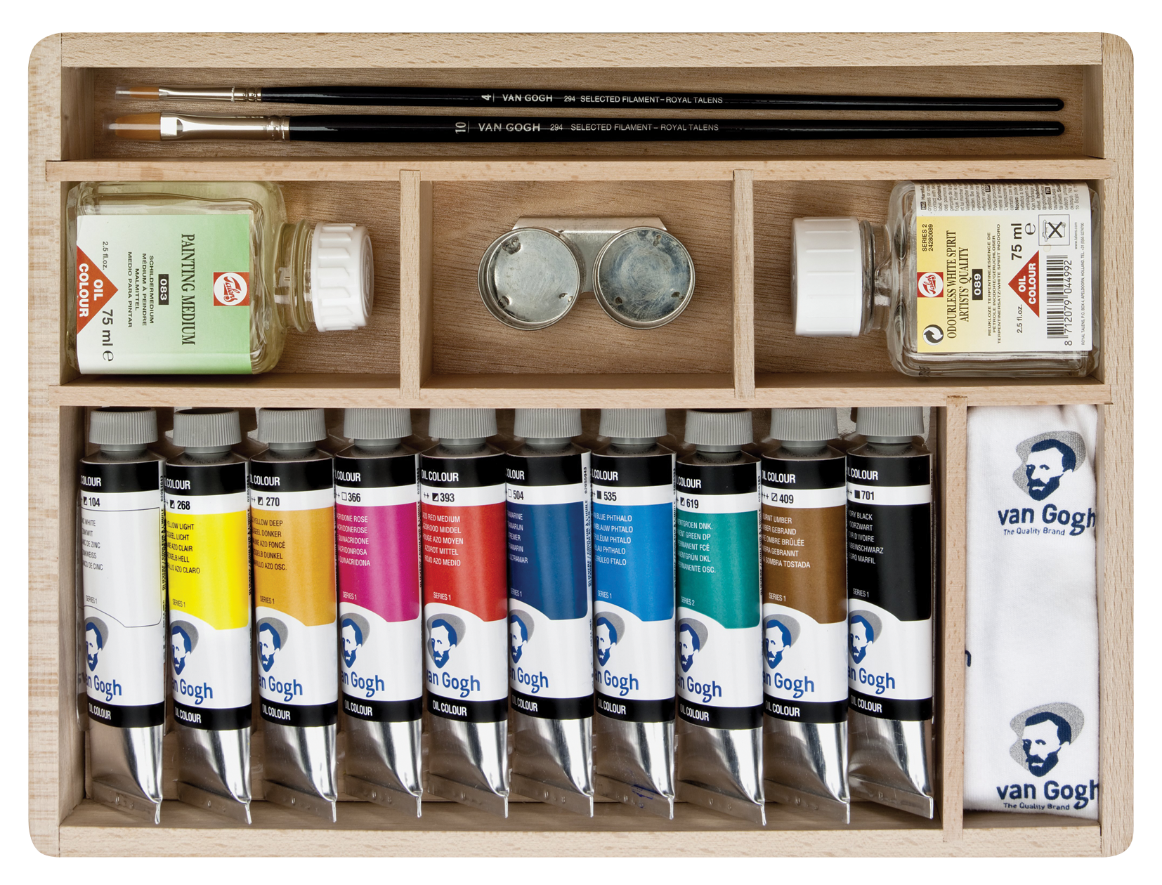 Coffret huile VG